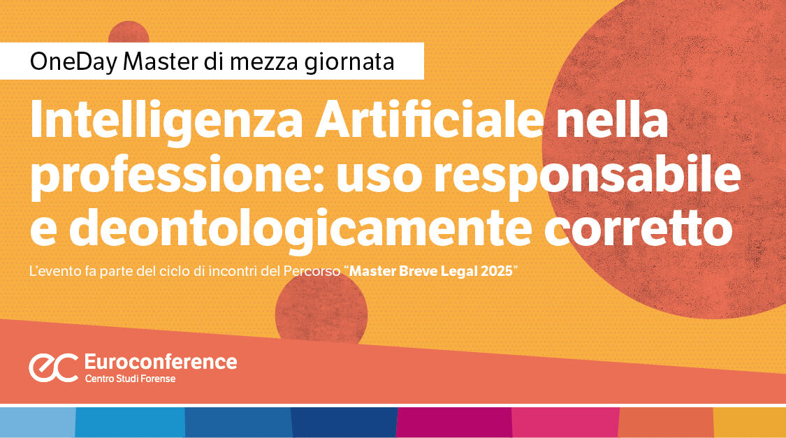 Immagine Intelligenza artificiale nella professione: uso responsabile e deontologicamente corretto | Euroconference